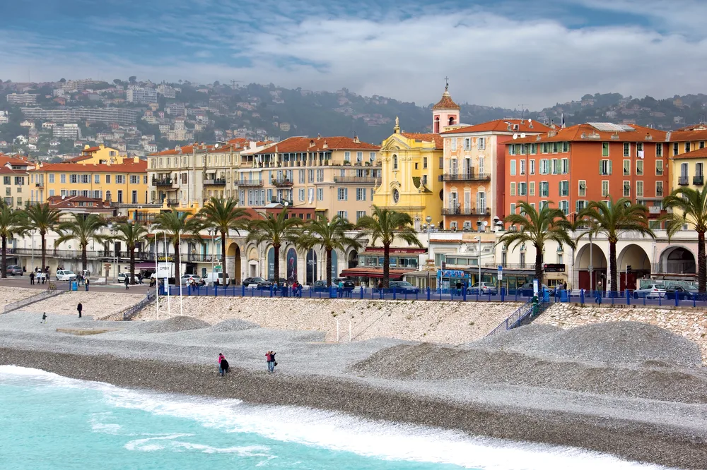 Promenade des Anglais Nice