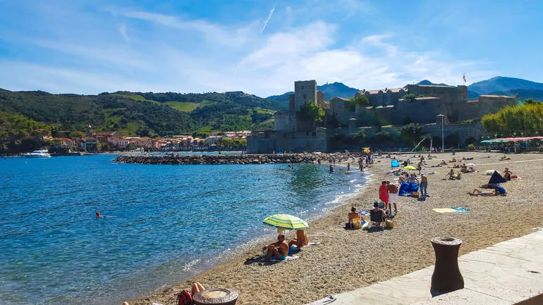 Collioure Beach