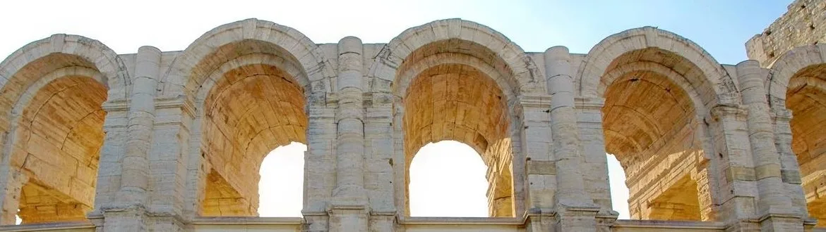 The Roman Amphitheatre in Arles