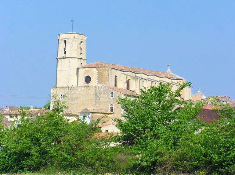 Lorgues Church