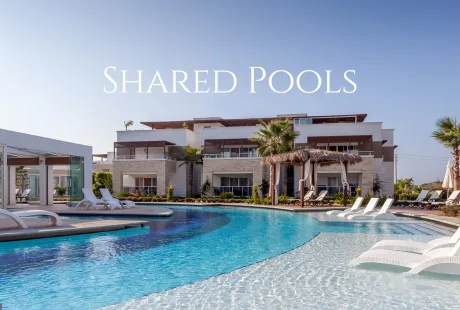 Find a holiday rental with a shared pool in the South of France
