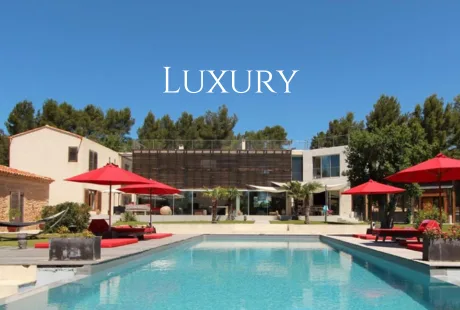 Find a luxury villa for your holiday in the South of France