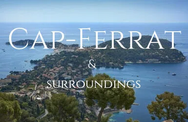 View on Saint-Jean-Cap-Ferrat.