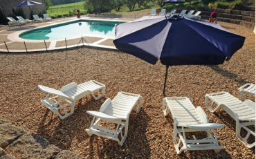 House on Domaine on outskirts of Beziers with shared pool, 3 bedrooms (BEZ106)