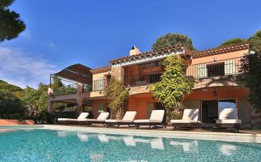 Luxury 3 bedroom holiday villa with private pool in Cote d'Azur France (RAM131PV)