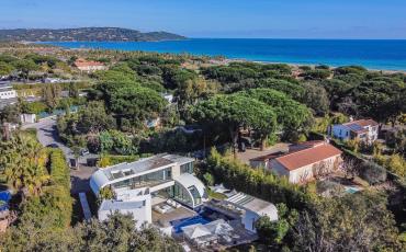 Luxury 6 bedroom holiday villa with private pool in Cote d'Azur France (STPZ180PV)