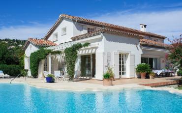 Luxury 6 bedroom holiday villa with private pool in Cote d'Azur France (MOUG125PV)