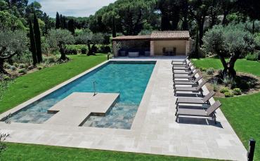 Luxury 5 bedroom holiday villa with private pool in Cote d'Azur France (RAM133PV)
