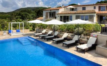Luxury 4 bedroom holiday villa with private pool in Cote d'Azur France (STMX137PV)
