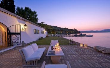 Luxury 8 bedroom holiday villa with private pool in Corfu Greece (PV1034)