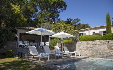 Luxury 9 bedroom holiday villa with private pool in Cote d'Azur France (PV2885)