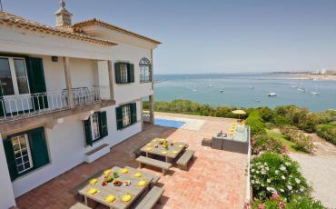 Luxury 9 bedroom holiday villa with private pool in Sagres Portugal (PV474)