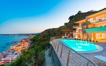 Luxury 10 bedroom holiday villa with private pool in Sicily Italy (PV1679)