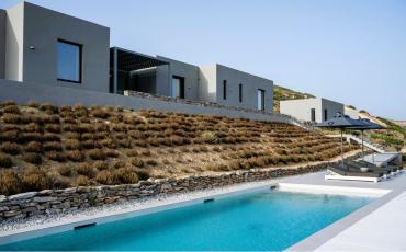 Luxury 6 bedroom holiday villa with private pool in Paros Greece (PV2807)