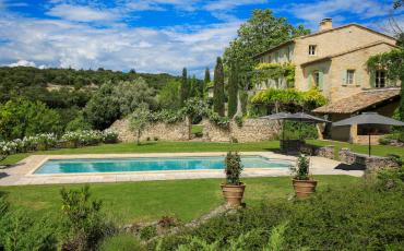 Luxury 6 bedroom holiday villa with private pool in Provence France (PV1599-2)