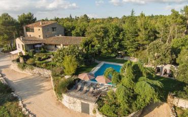 Luxury 8 bedroom holiday villa with private pool in Provence France (PV1836-2)