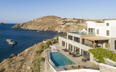 Luxury 6 bedroom holiday villa with private pool in Mykonos Greece (PV1852-2)