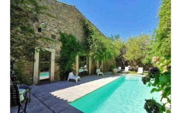 4 bedroom villa in Pouzols Minervois with private pool and garden (POUZM102)