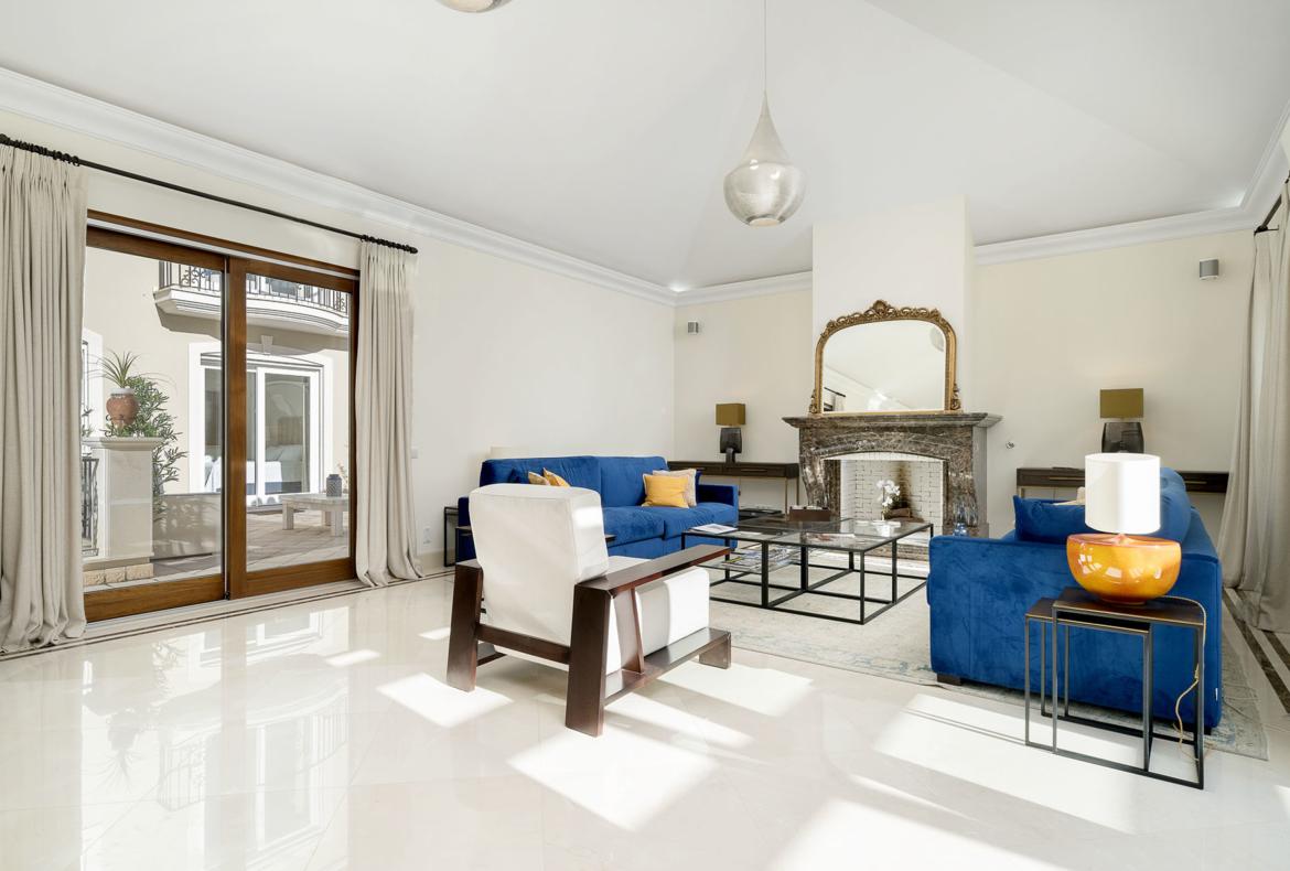 Luxury 6 bedroom holiday villa with private pool in Algarve Portugal (PV2729)