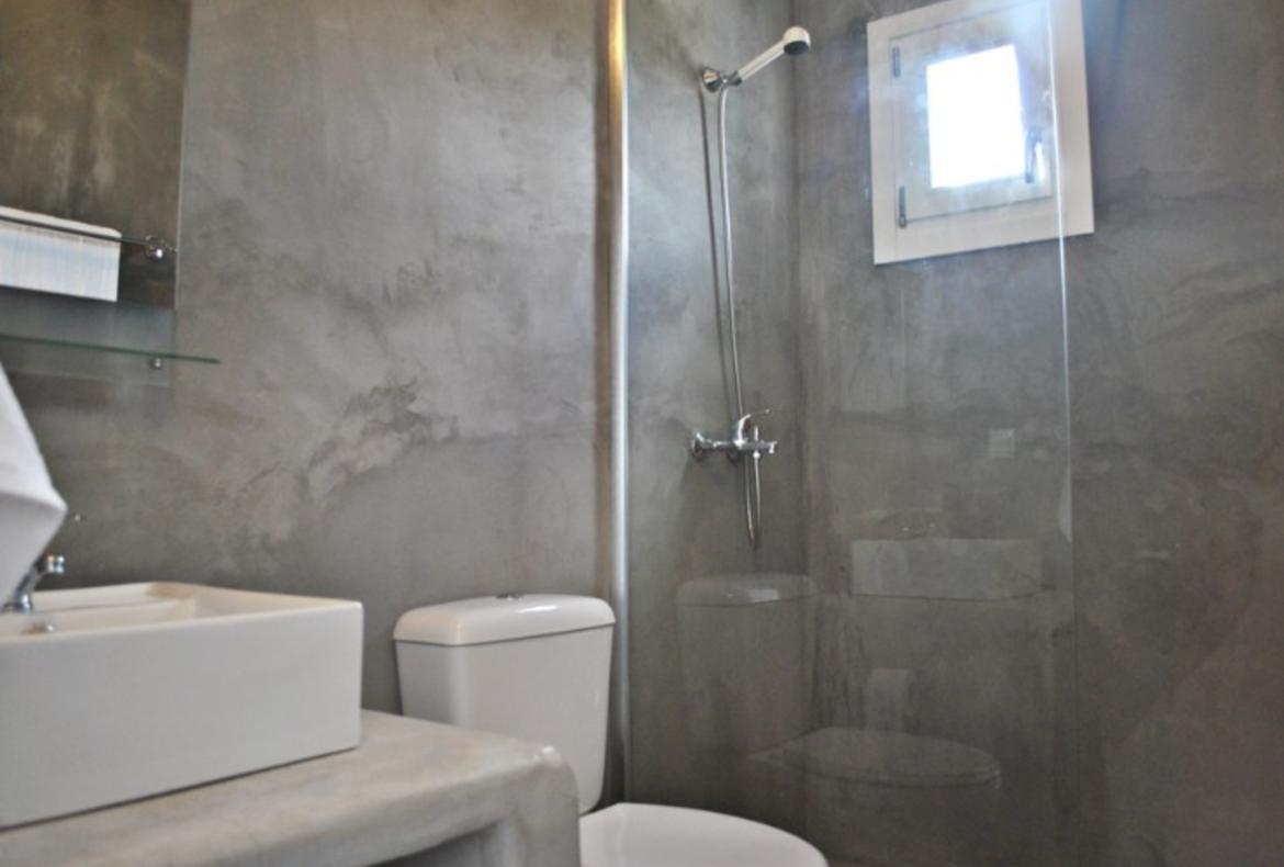 Luxury 2 bedroom holiday villa with private pool in Mykonos Greece (PV1346)