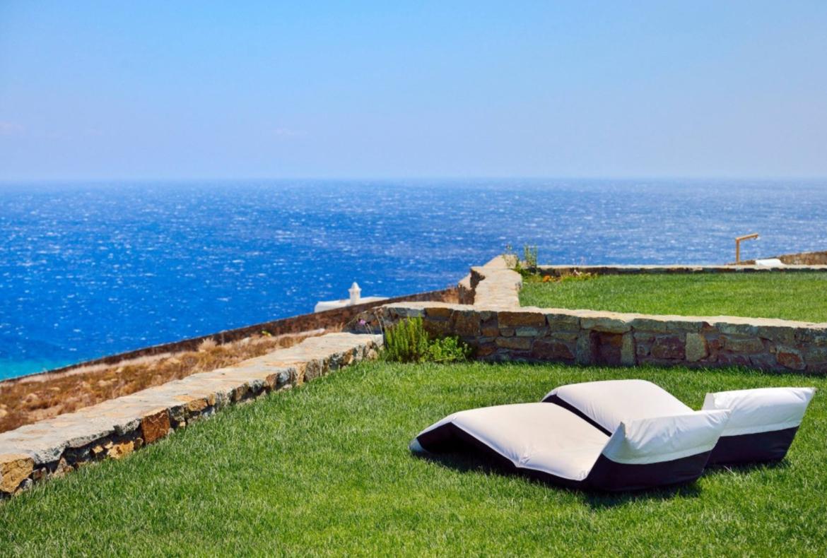Luxury 2 bedroom holiday villa with private pool in Mykonos Greece (PV1324)
