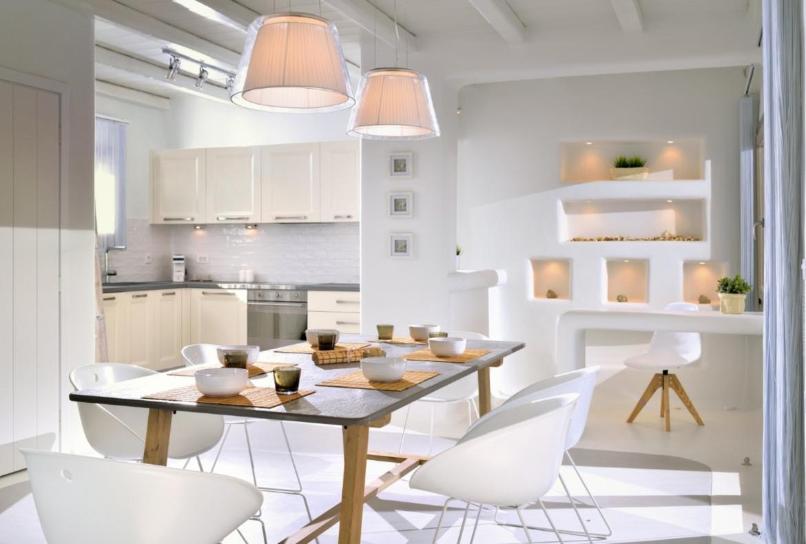 Luxury 3 bedroom holiday villa with private pool in Mykonos Greece (PV1344)