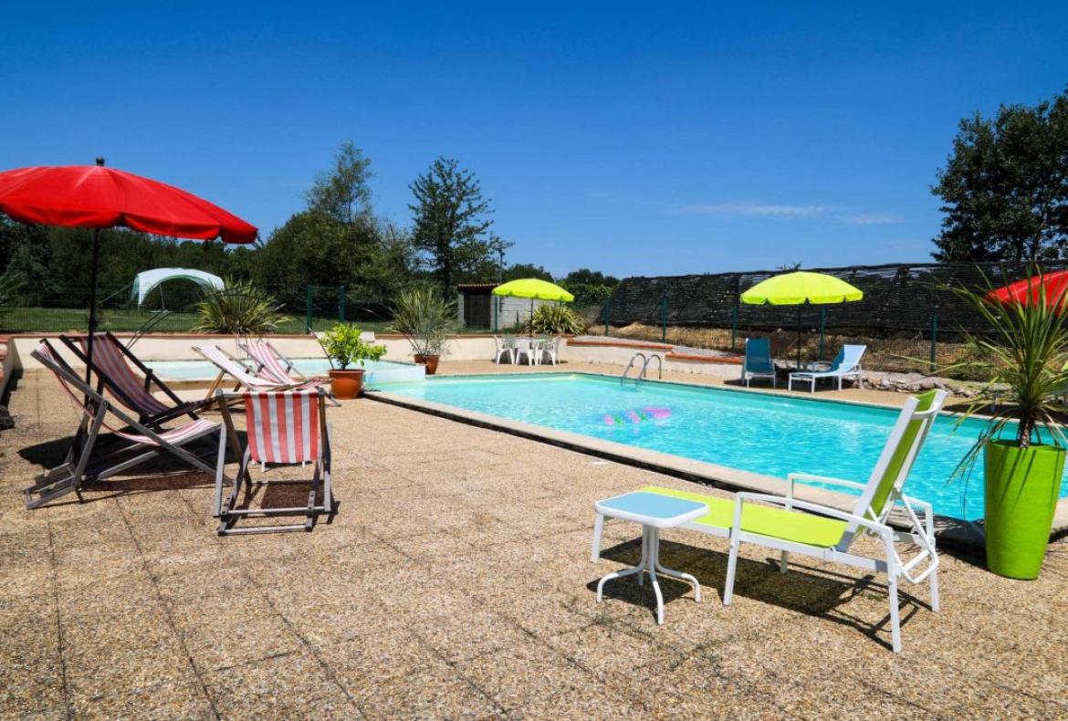 Gite with 3 bedrooms on Old Domaine of 6 Dwellings. Shared Pool. (MADIR103)