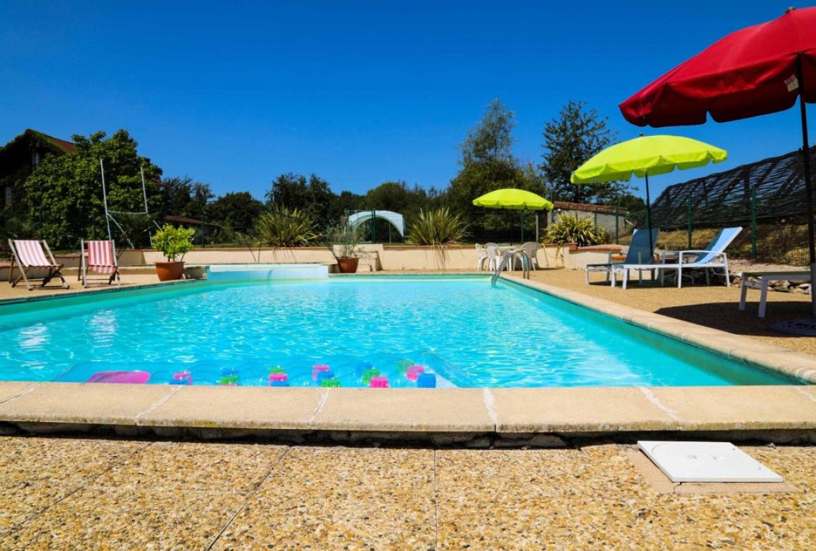 Gite with 3 bedrooms on Old Domaine of 6 Dwellings. Shared Pool. (MADIR103)