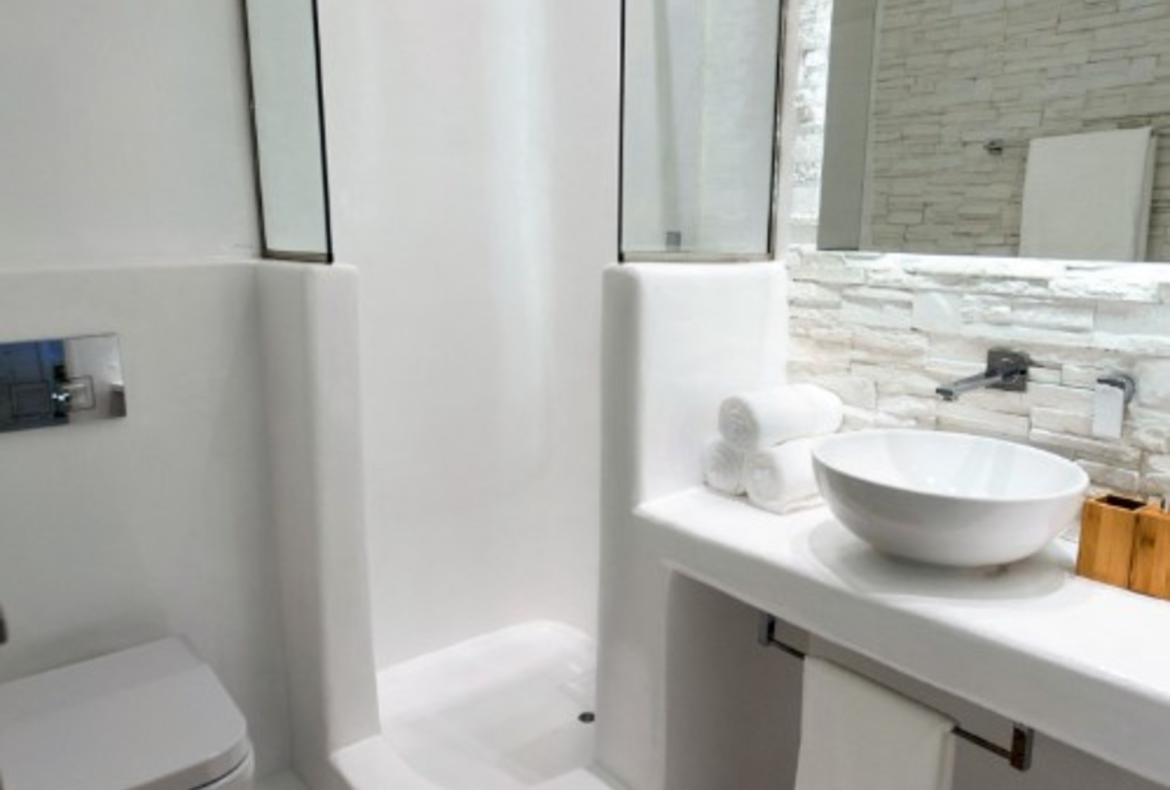 Luxury 4 bedroom holiday villa with private pool in Mykonos Greece (PV953)