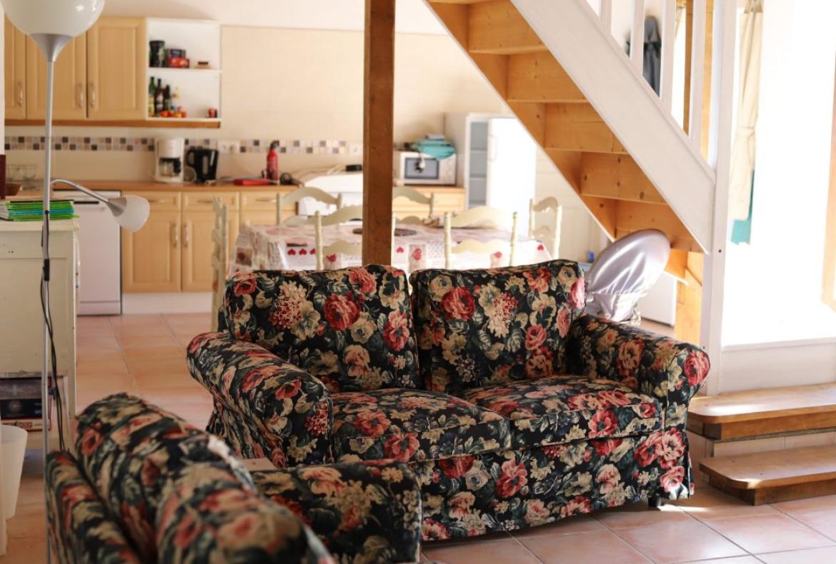 Gite with 2 bedrooms on Old Domaine of 6 Dwellings. Shared Pool. (MADIR104)