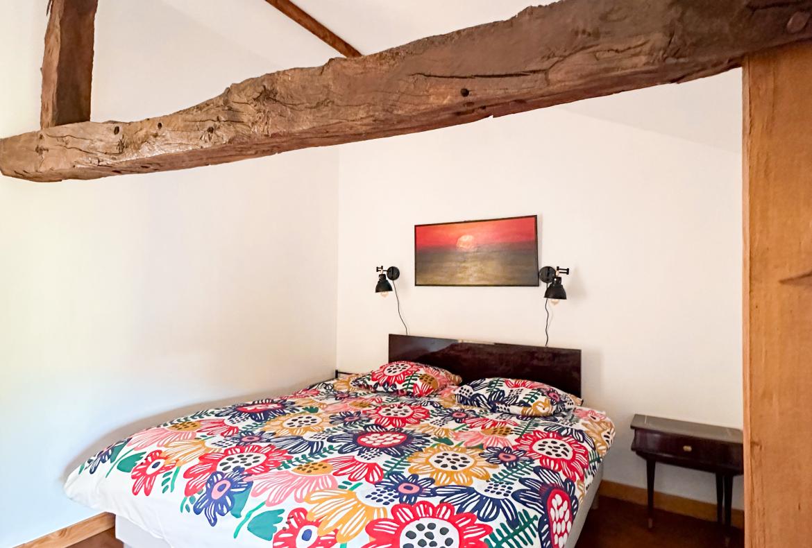 Gite with 2 bedrooms on Old Domaine of 6 Dwellings. Shared Pool. (MADIR104)