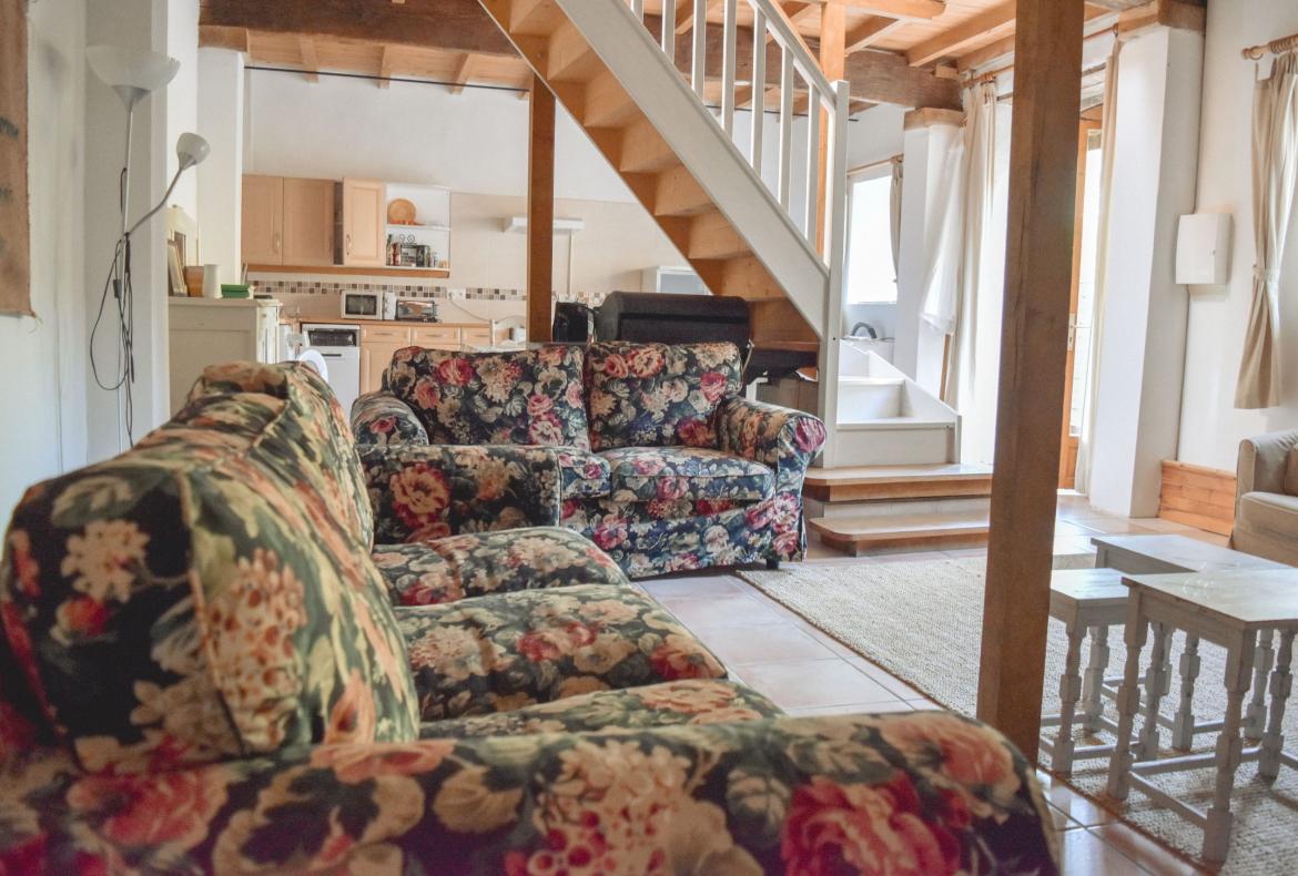Gite with 2 bedrooms on Old Domaine of 6 Dwellings. Shared Pool. (MADIR104)
