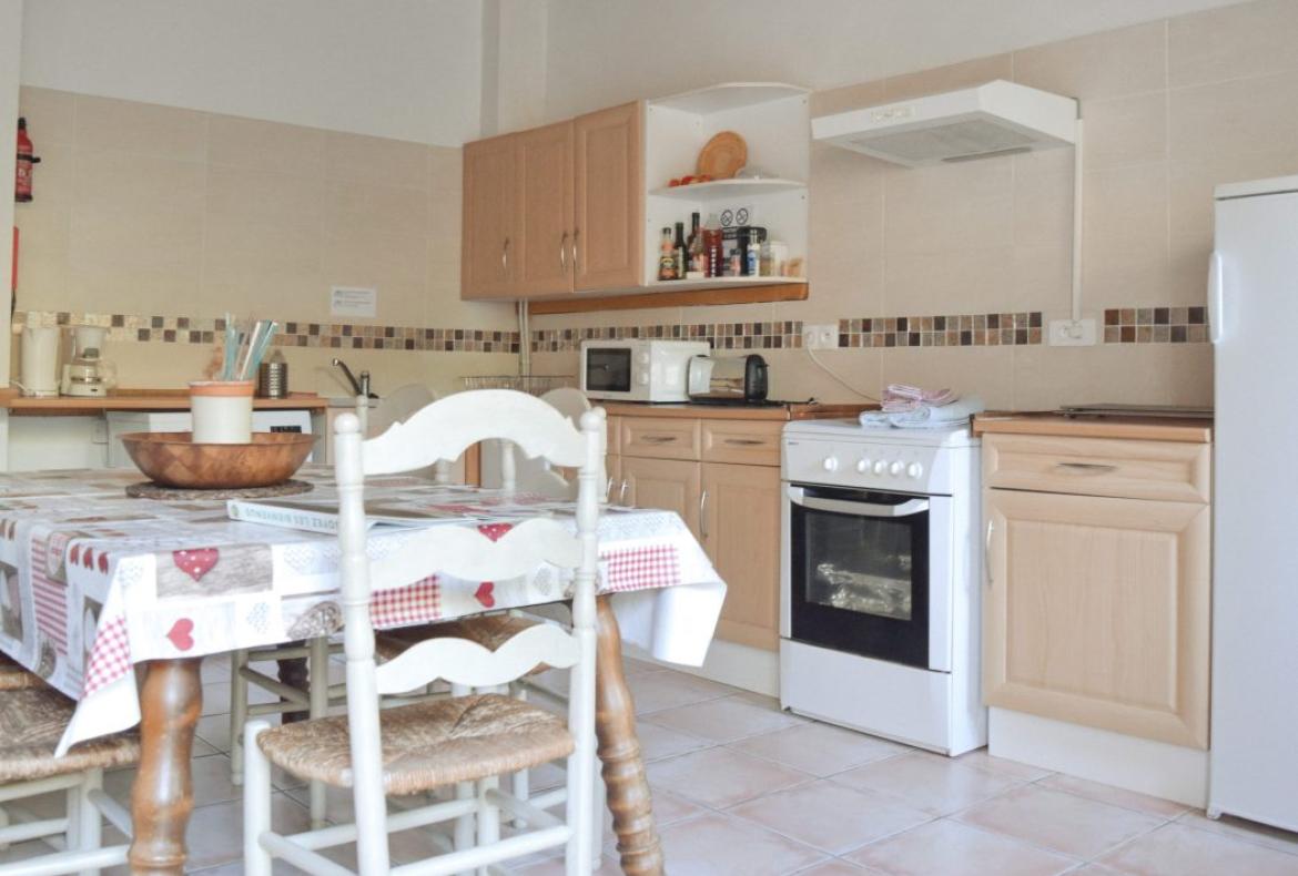 Gite with 2 bedrooms on Old Domaine of 6 Dwellings. Shared Pool. (MADIR104)