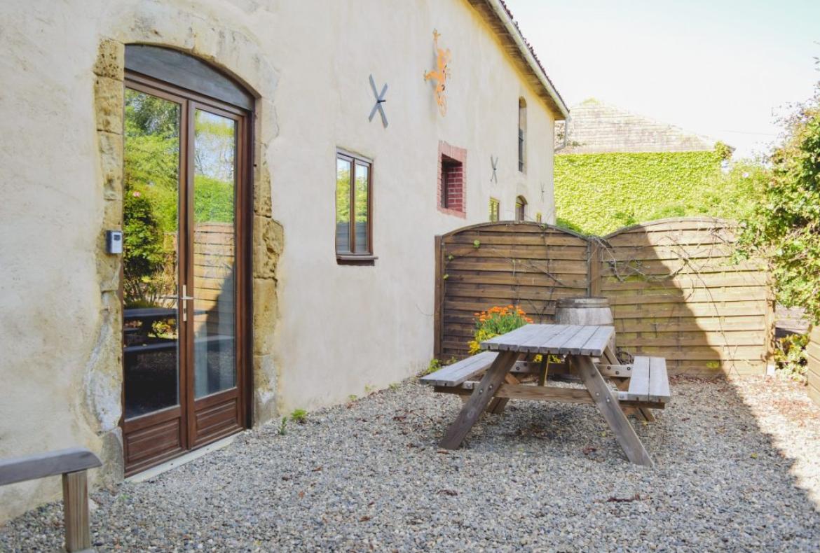 Gite with 2 bedrooms on Old Domaine of 6 Dwellings. Shared Pool. (MADIR104)
