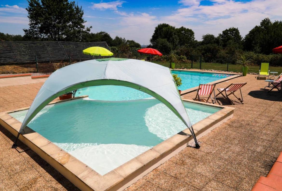 Gite with 2 bedrooms on Old Domaine of 6 Dwellings. Shared Pool. (MADIR104)
