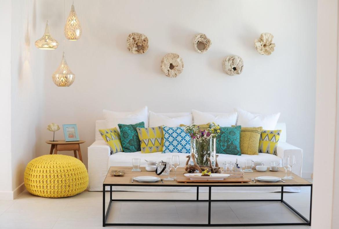 Luxury 4 bedroom holiday villa with private pool in Mykonos Greece (PV2499)
