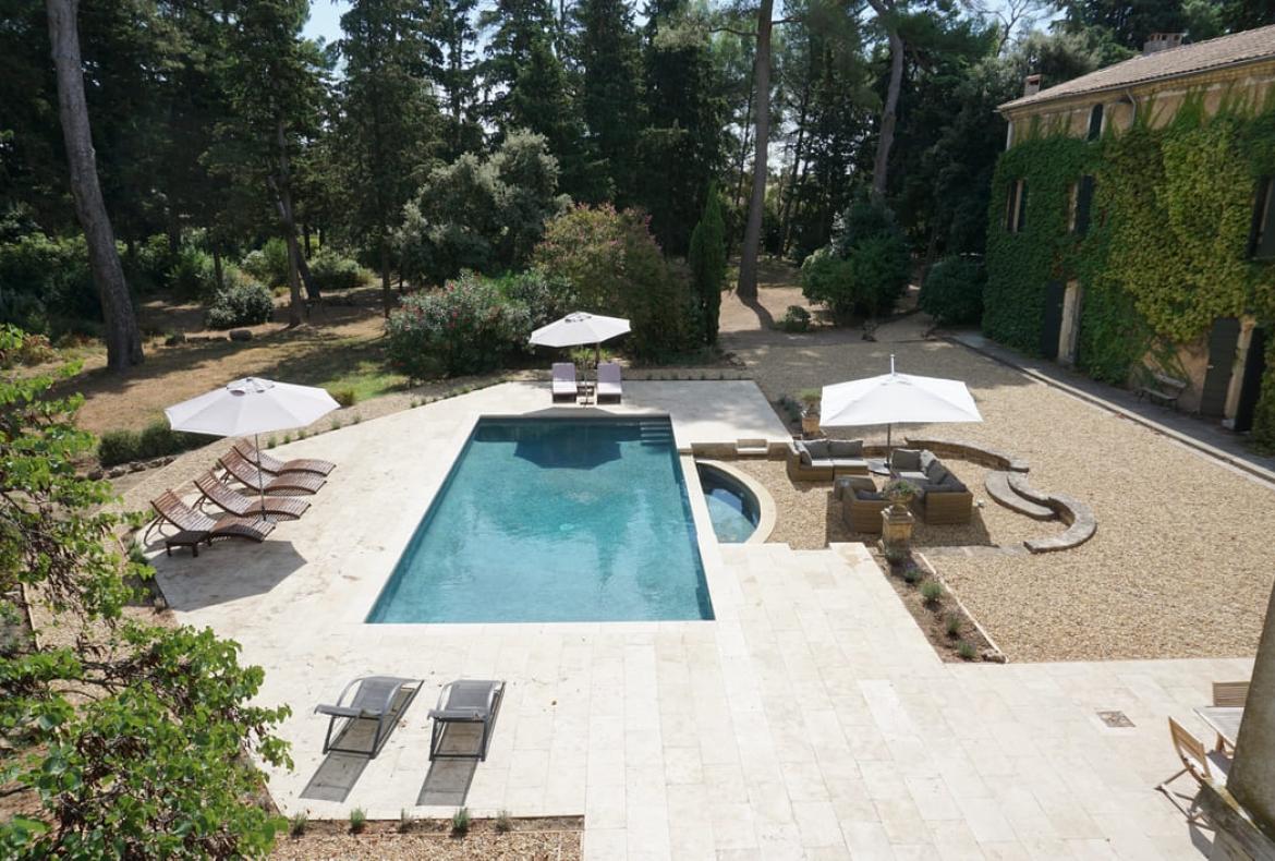 Luxury 18th century renovated manor house, heatable infinity pool near Pezenas. 6-7 bedrooms, sleeps 12-14. (PEZ132)