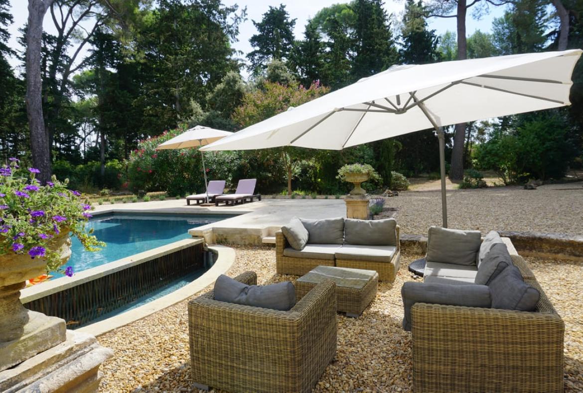 Luxury 18th century renovated manor house, heatable infinity pool near Pezenas. 6-7 bedrooms, sleeps 12-14. (PEZ132)
