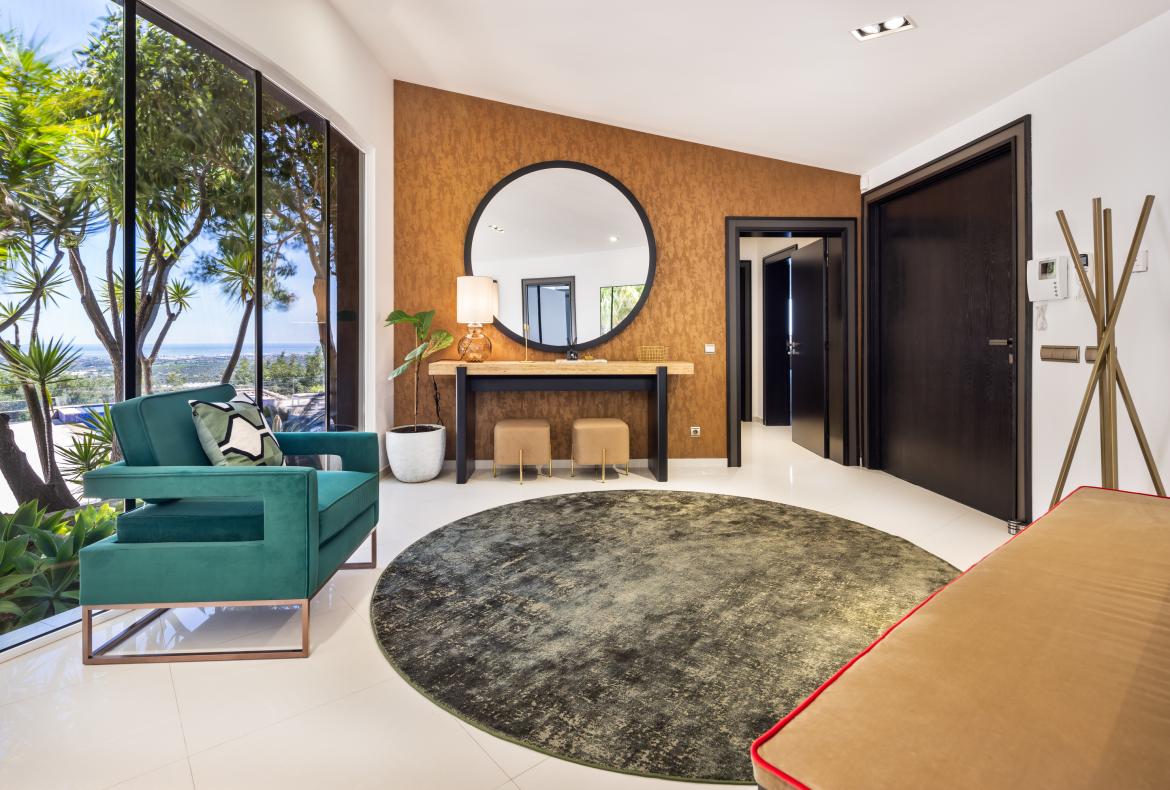 Luxury 7 bedroom holiday villa with private pool in Algarve Portugal (PV3003)