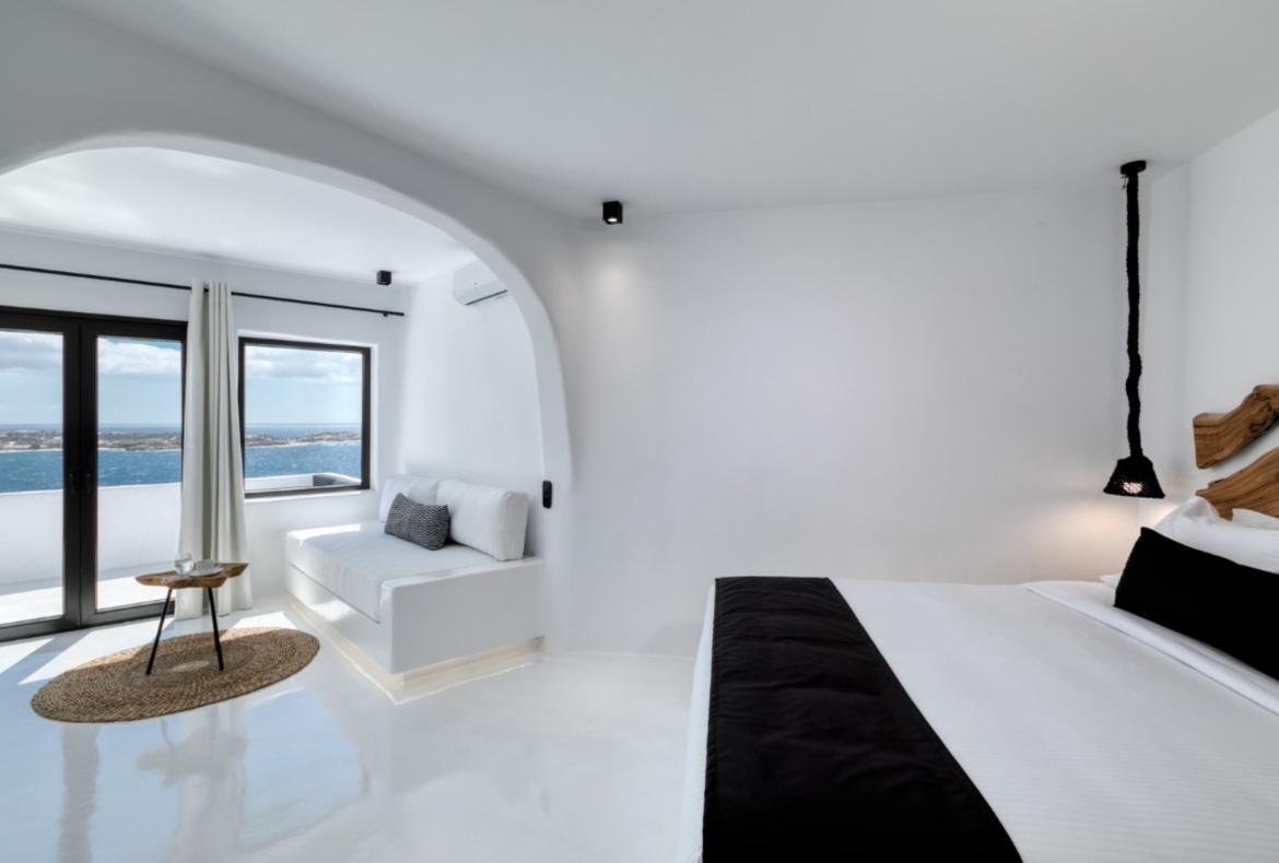 Luxury 5 bedroom holiday villa with private pool in Mykonos Greece (PV1349)