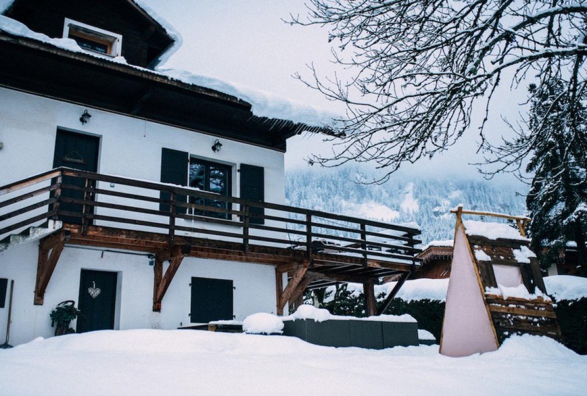 Luxury Chalet for 10 people in Megève. 3 minutes from ski lifts. (MEGE103GN)