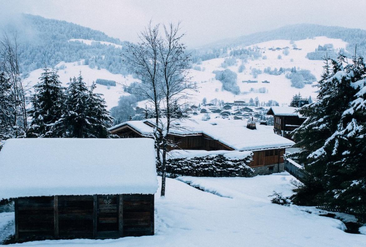 Luxury Chalet for 10 people in Megève. 3 minutes from ski lifts. (MEGE103GN)