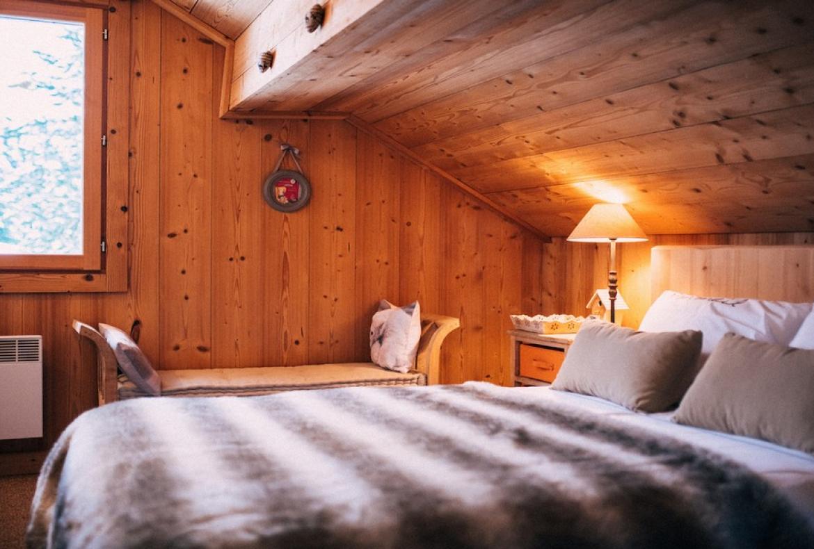 Luxury Chalet for 10 people in Megève. 3 minutes from ski lifts. (MEGE103GN)