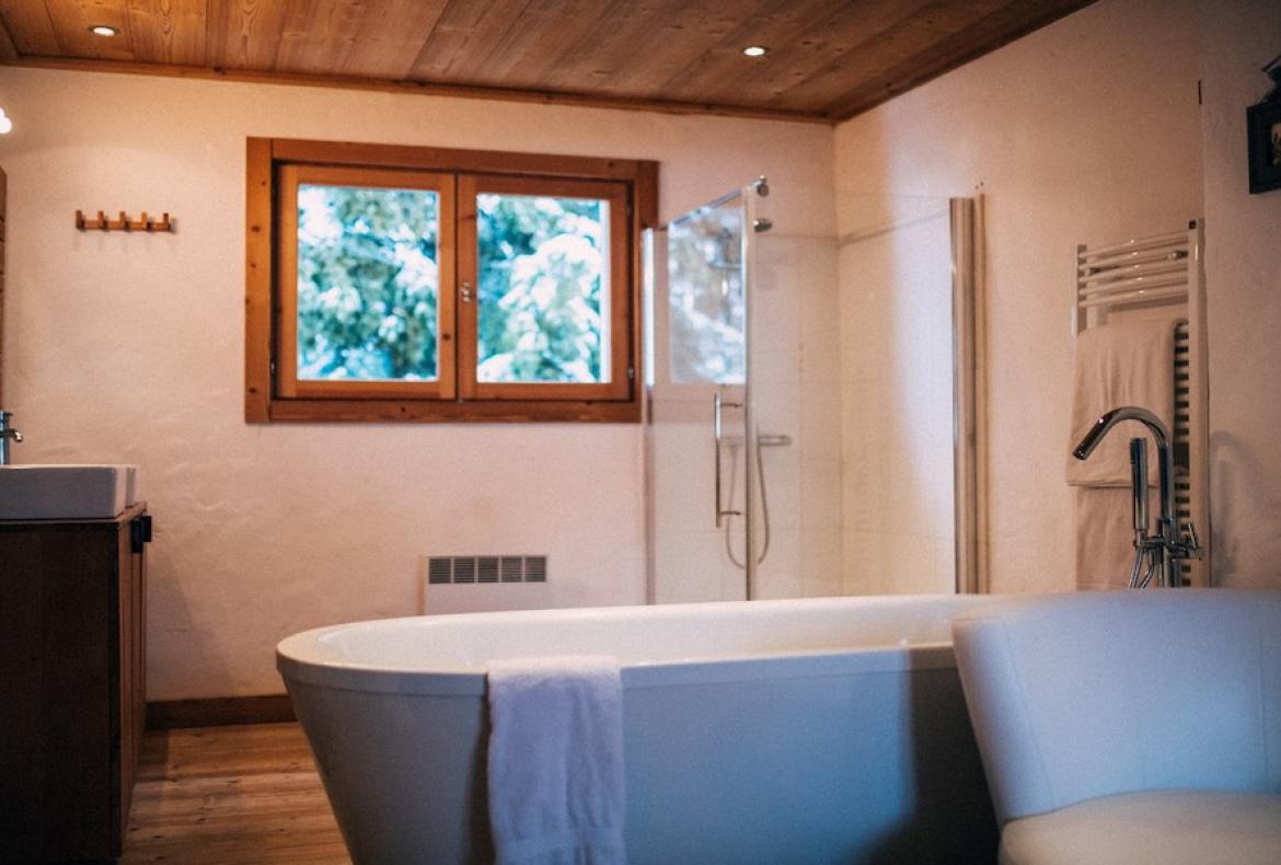 Luxury Chalet for 10 people in Megève. 3 minutes from ski lifts. (MEGE103GN)