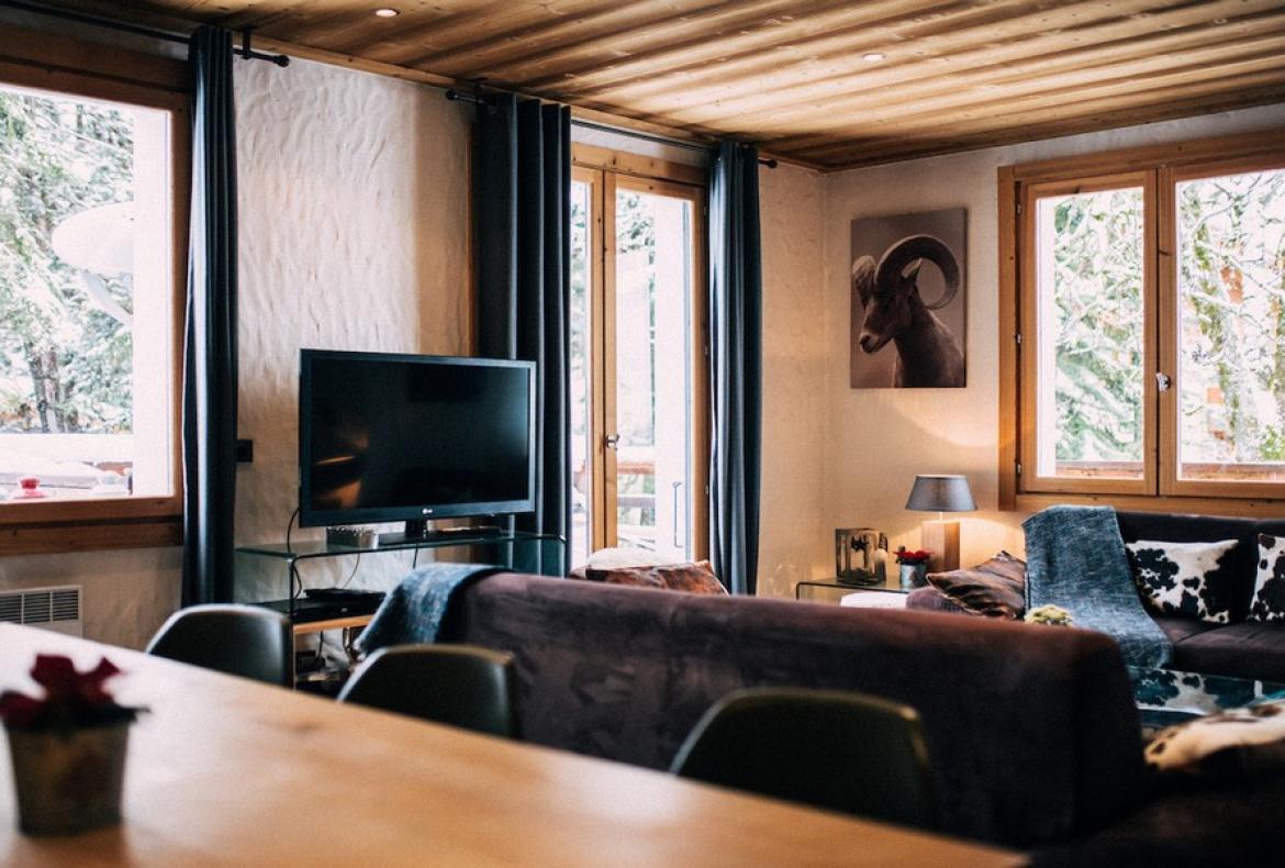 Luxury Chalet for 10 people in Megève. 3 minutes from ski lifts. (MEGE103GN)