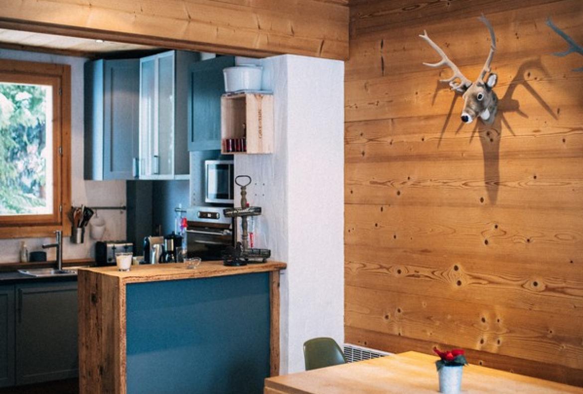 Luxury Chalet for 10 people in Megève. 3 minutes from ski lifts. (MEGE103GN)
