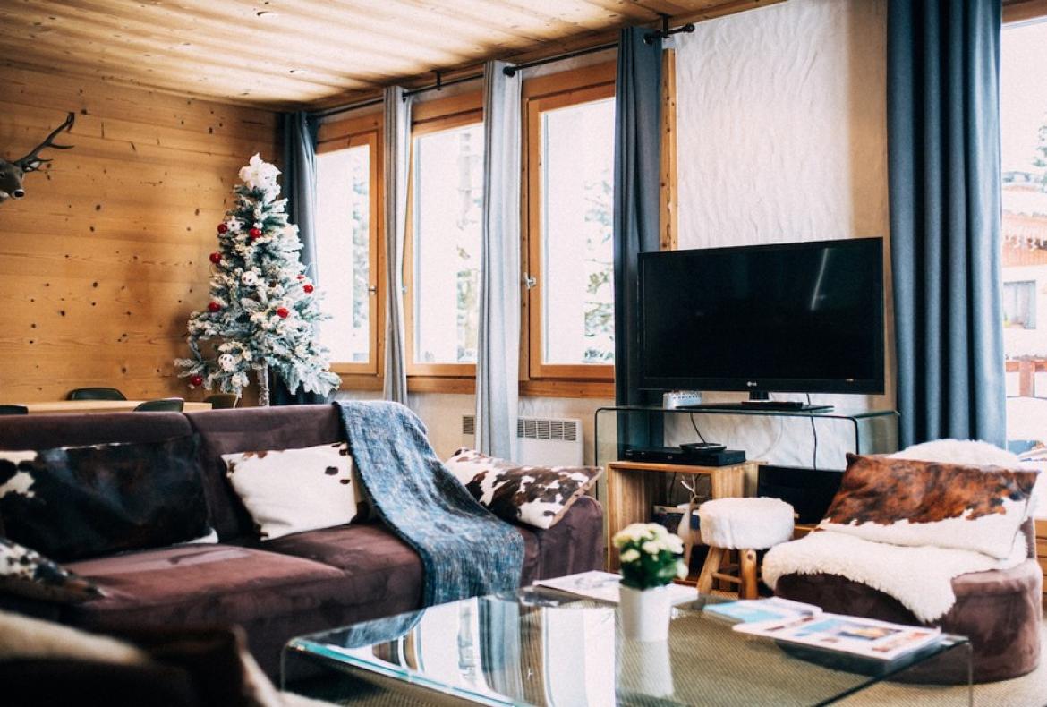 Luxury Chalet for 10 people in Megève. 3 minutes from ski lifts. (MEGE103GN)
