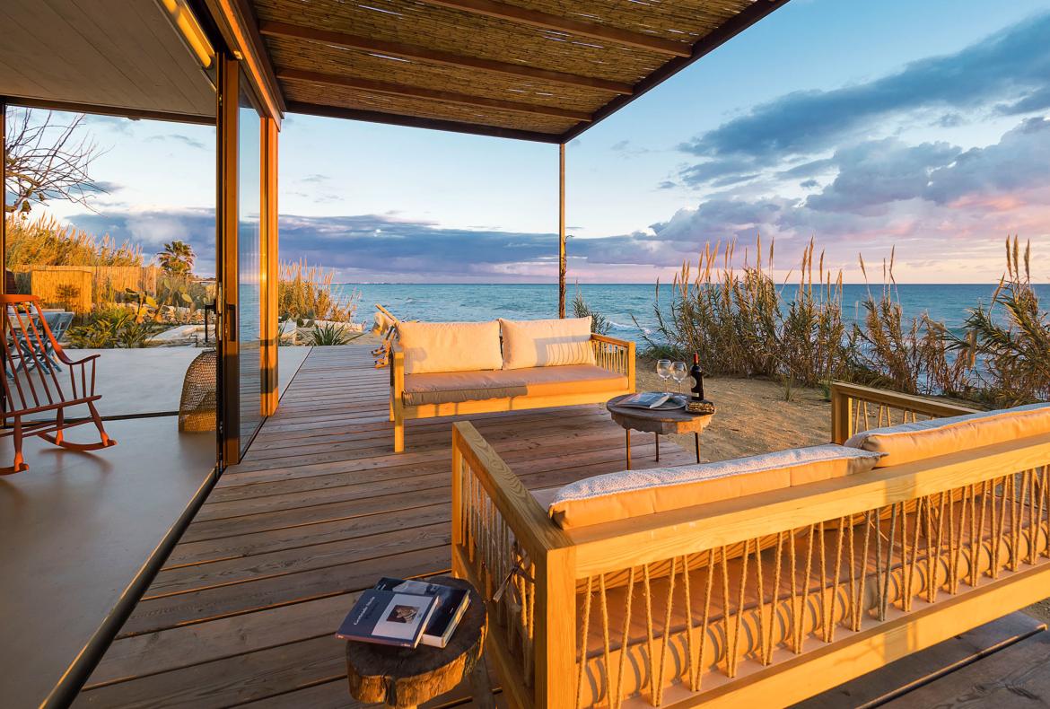 Luxury 2 bedroom holiday villa with private pool in Sicily Italy (PV691-2)