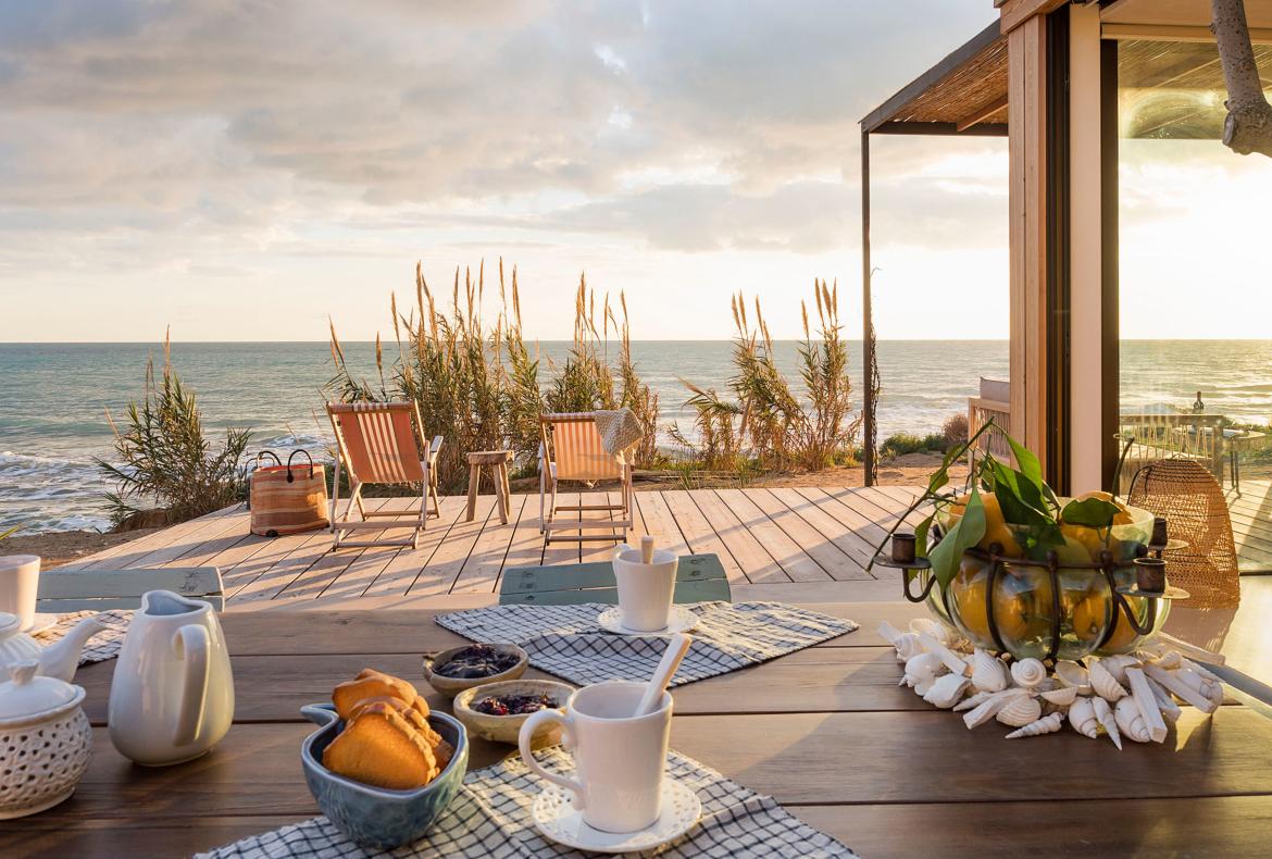 Luxury 2 bedroom holiday villa with private pool in Sicily Italy (PV691-2)