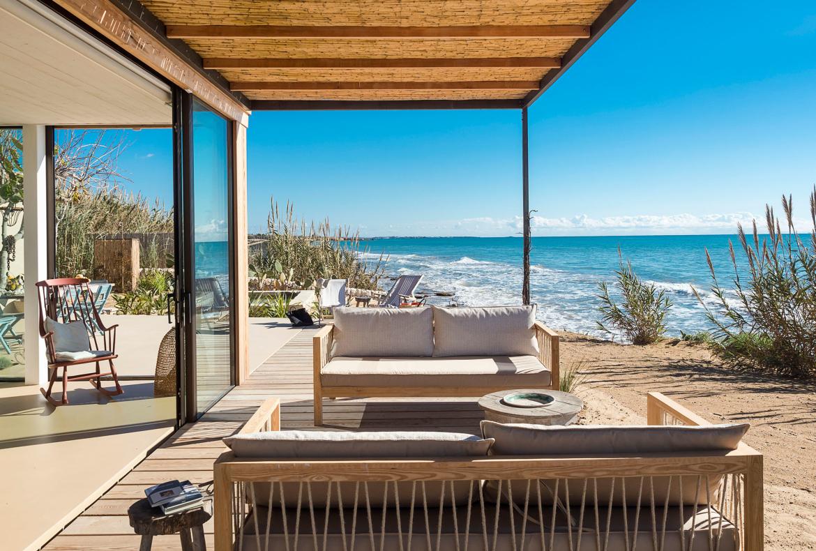 Luxury 2 bedroom holiday villa with private pool in Sicily Italy (PV691-2)